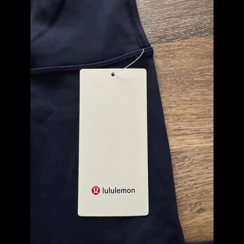 Lululemon Wunder Train High Rise 28” True Navy Size 4 NWT